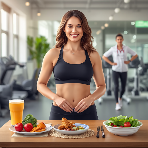 Healthy fat loss journey