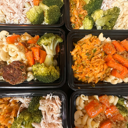 fat loss meal prep high protein diet