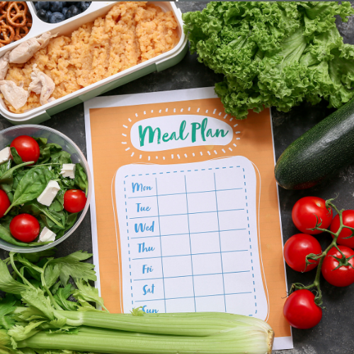 Healthy meal planning for busy people