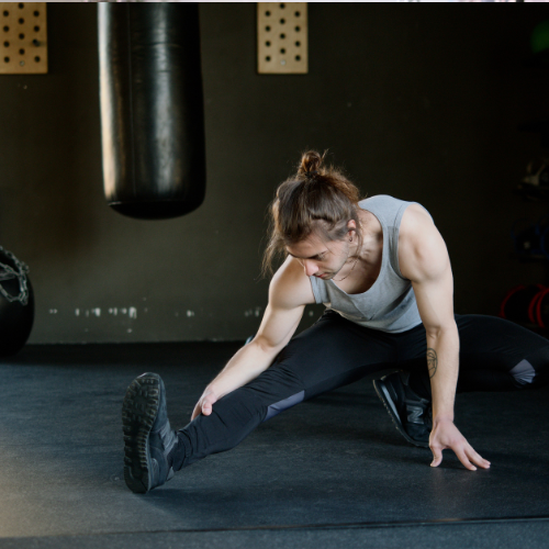 Beginner mobility exercises before workout