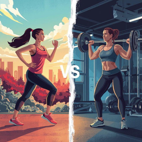Weightlifting vs cardio for metabolism and fat loss
