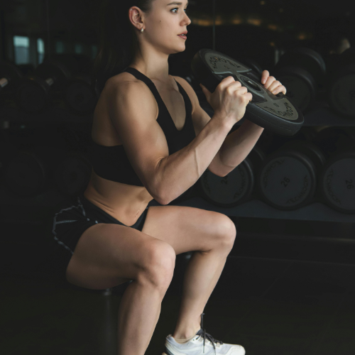 Strength training workout