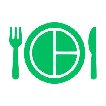 Balanced Plate Icon