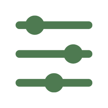 Slider Controls Icon