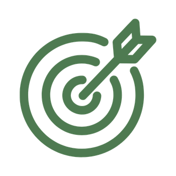 Bullseye Target Icon (Best Overall)